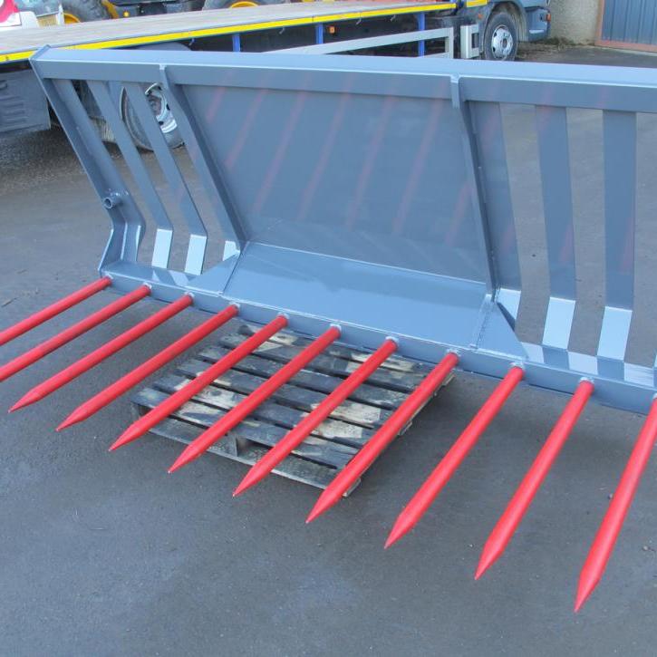 9' wide Muck Fork - Contractor Model